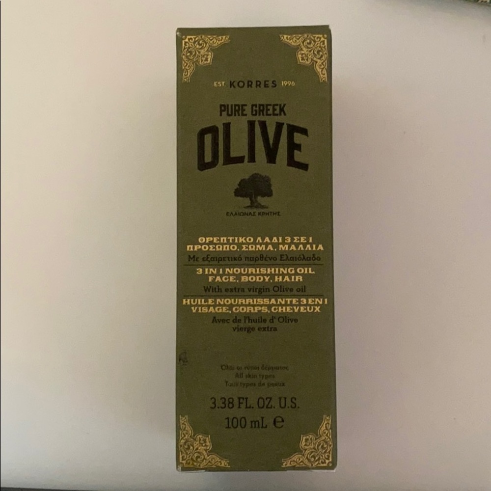 KORRES | Pure Greek Olive